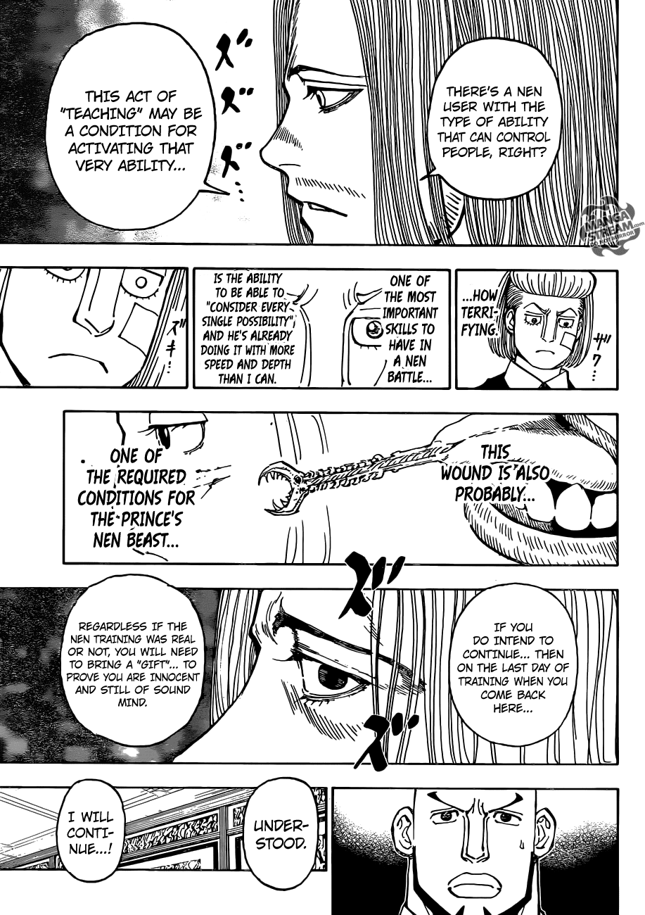 Hunter X Hunter chapter 376 - page 18