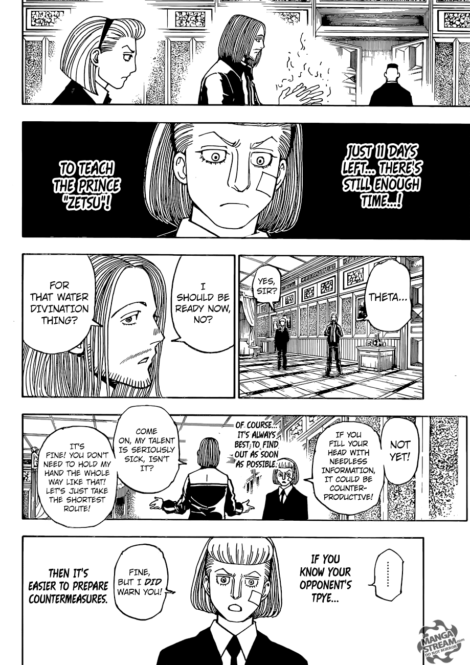 Hunter X Hunter chapter 376 - page 19