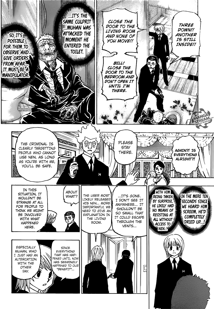 Hunter X Hunter chapter 376 - page 5