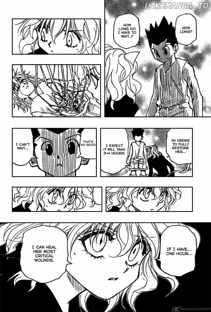 Hunter X Hunter chapter 275 - page 14