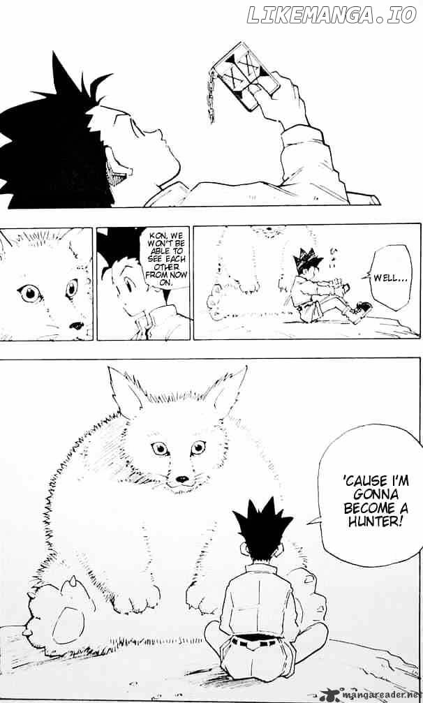 Hunter X Hunter chapter 1 - page 23