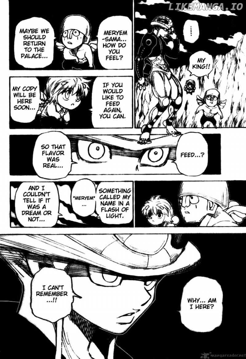 Hunter X Hunter chapter 301 - page 4