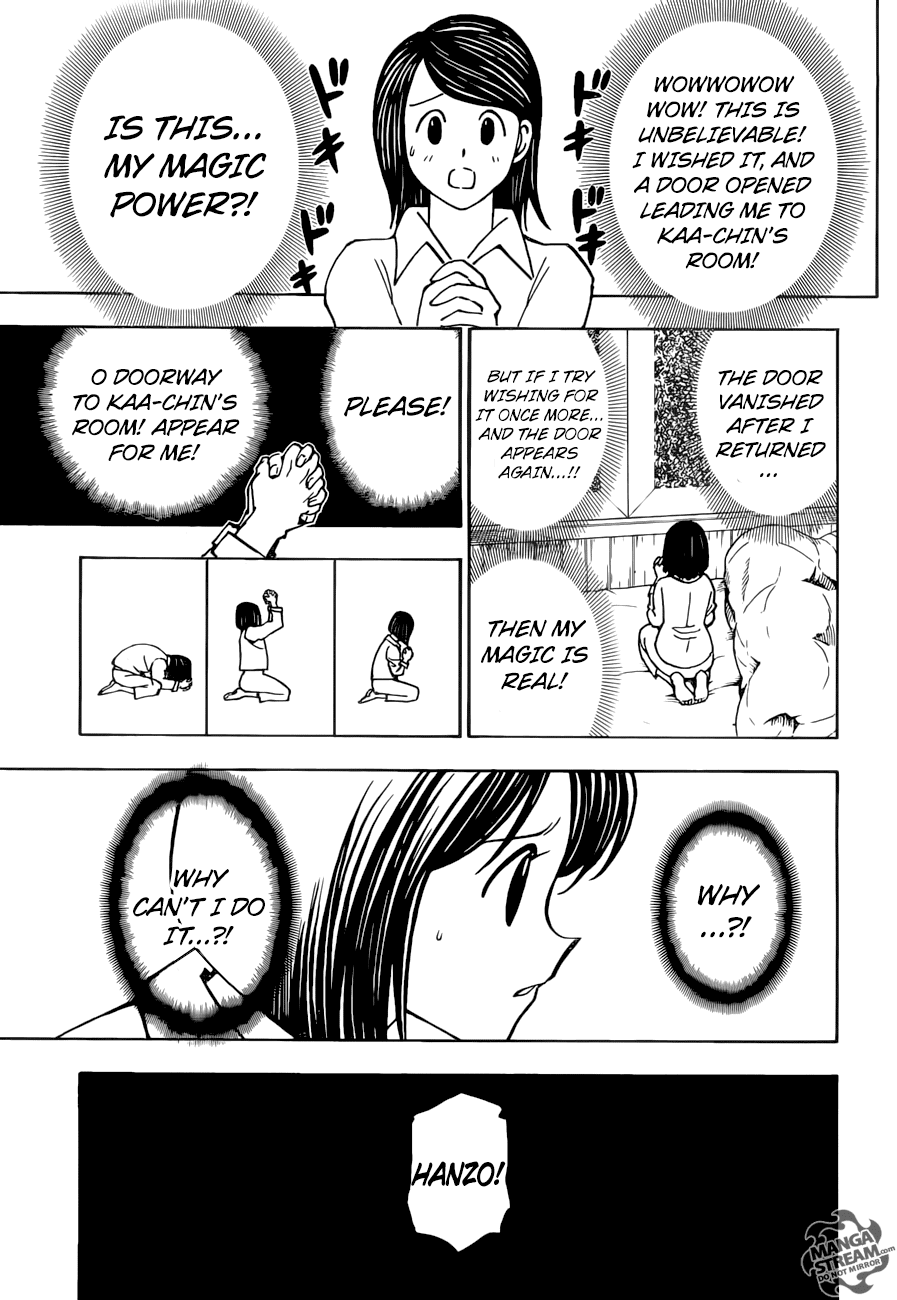 Hunter X Hunter chapter 375 - page 10