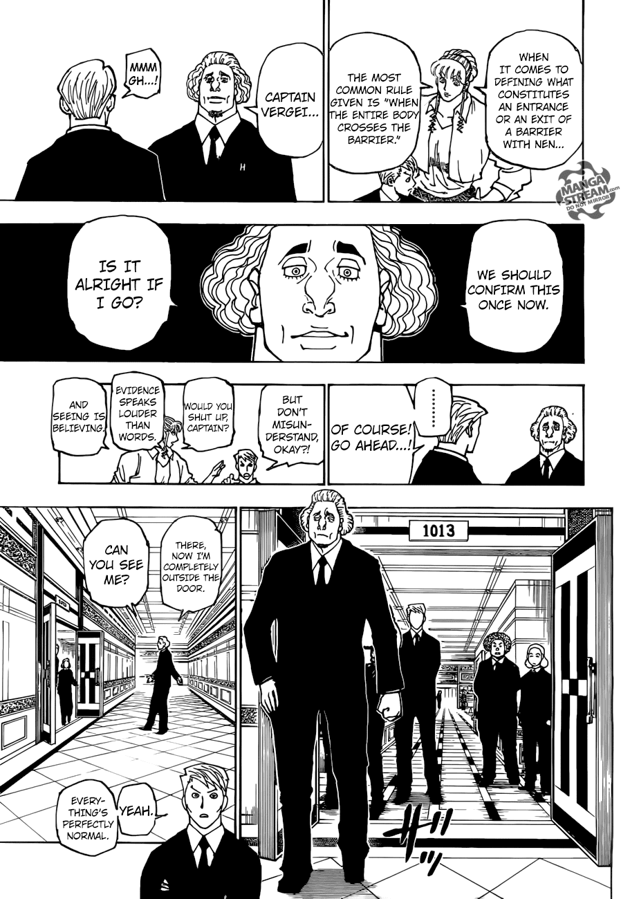 Hunter X Hunter chapter 375 - page 18