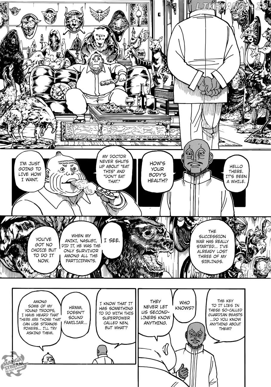 Hunter X Hunter chapter 390 - page 5