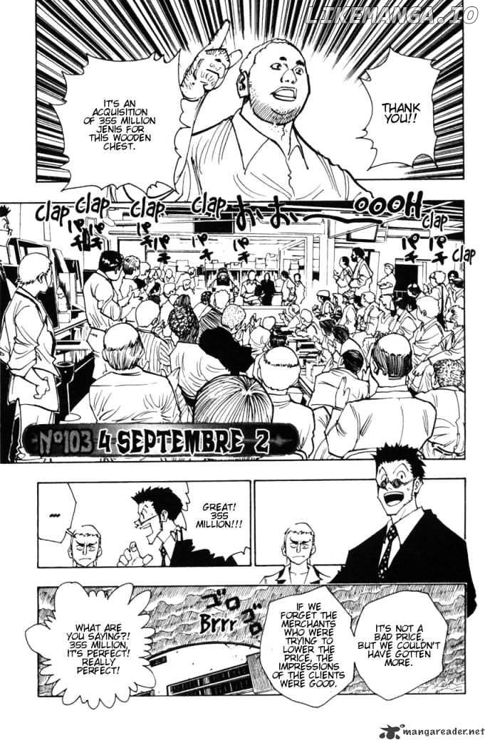 Hunter X Hunter chapter 103 - page 1