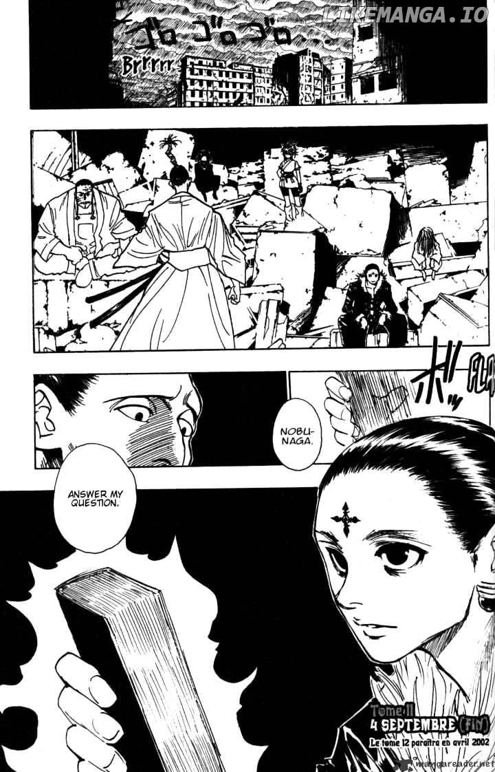 Hunter X Hunter chapter 103 - page 11