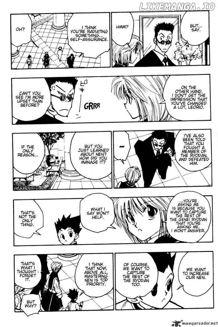 Hunter X Hunter chapter 103 - page 4