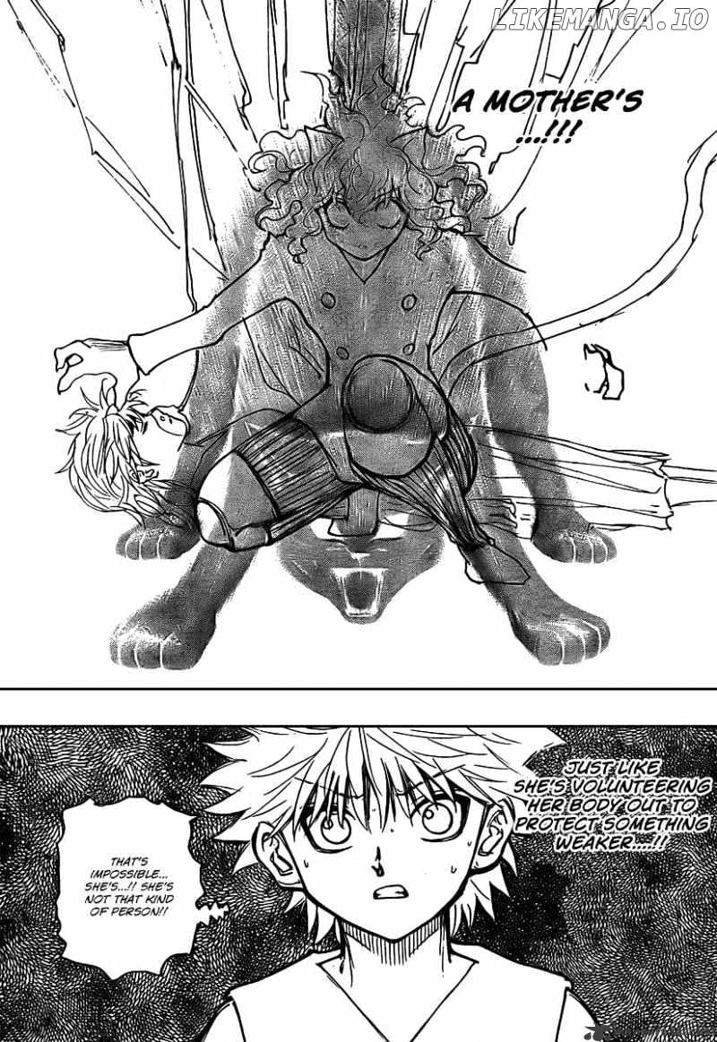 Hunter X Hunter chapter 274 - page 5