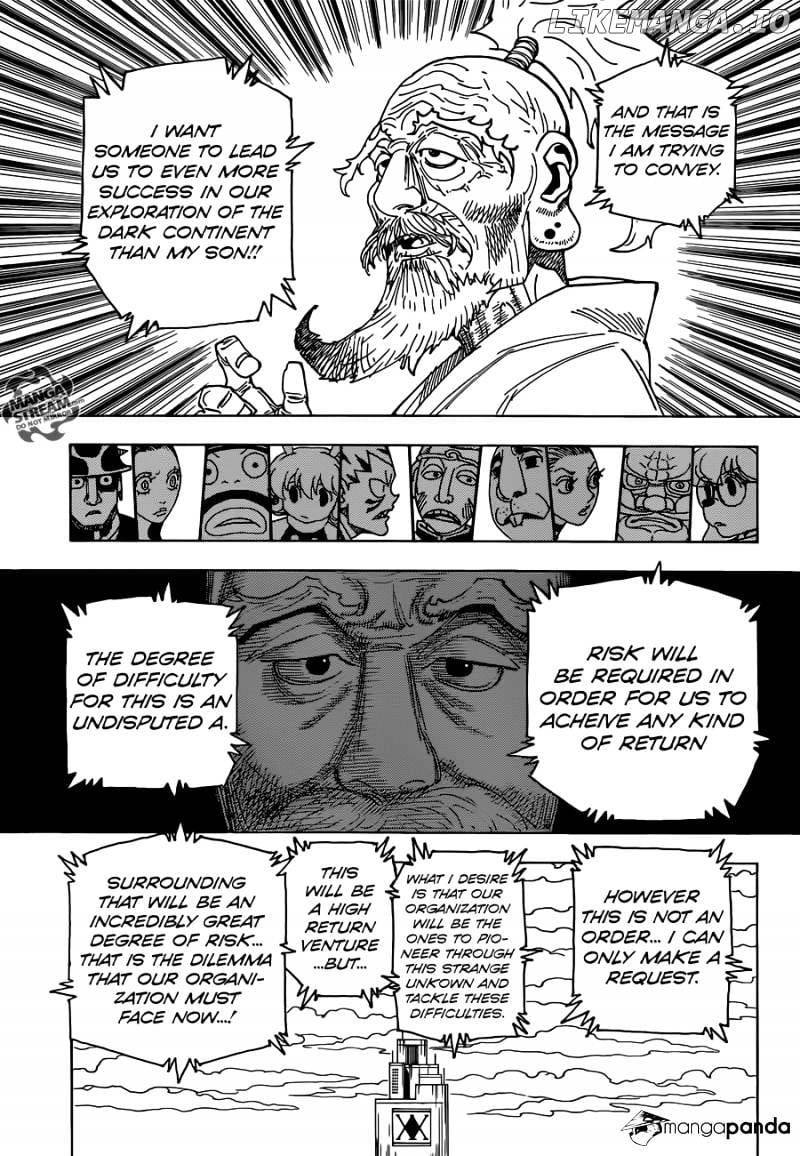 Hunter X Hunter chapter 341 - page 14