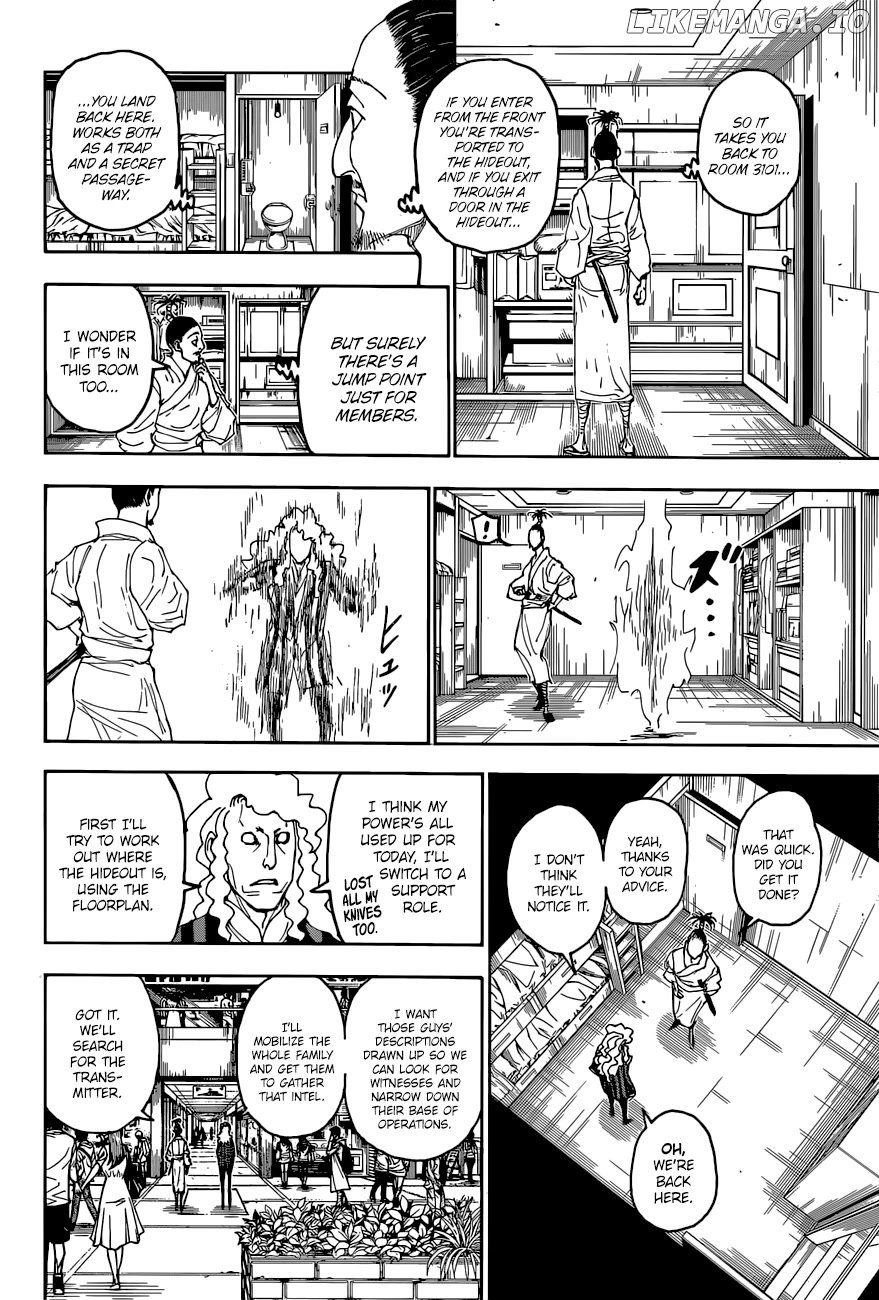 Hunter X Hunter chapter 399 - page 19