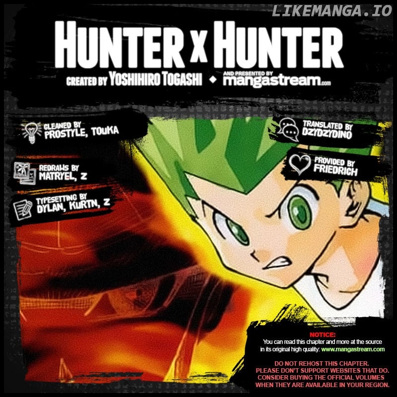 Hunter X Hunter chapter 373 - page 2