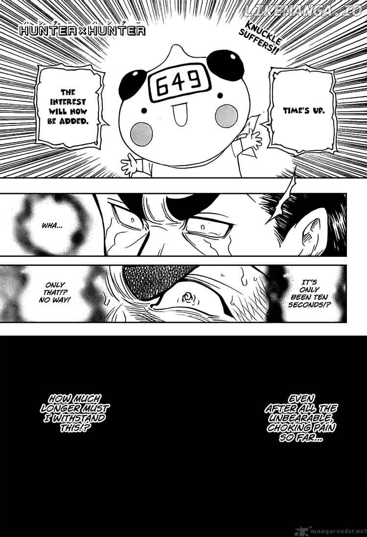 Hunter X Hunter chapter 272 - page 1