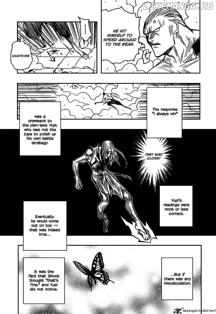 Hunter X Hunter chapter 272 - page 12