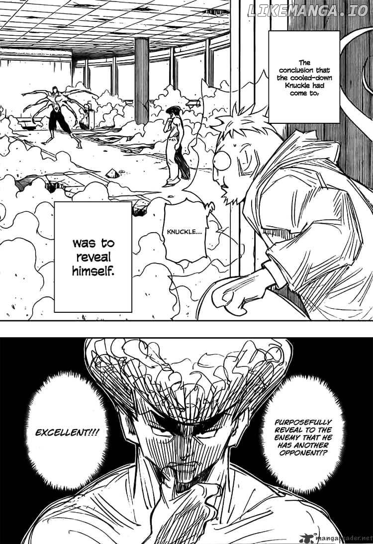 Hunter X Hunter chapter 272 - page 15