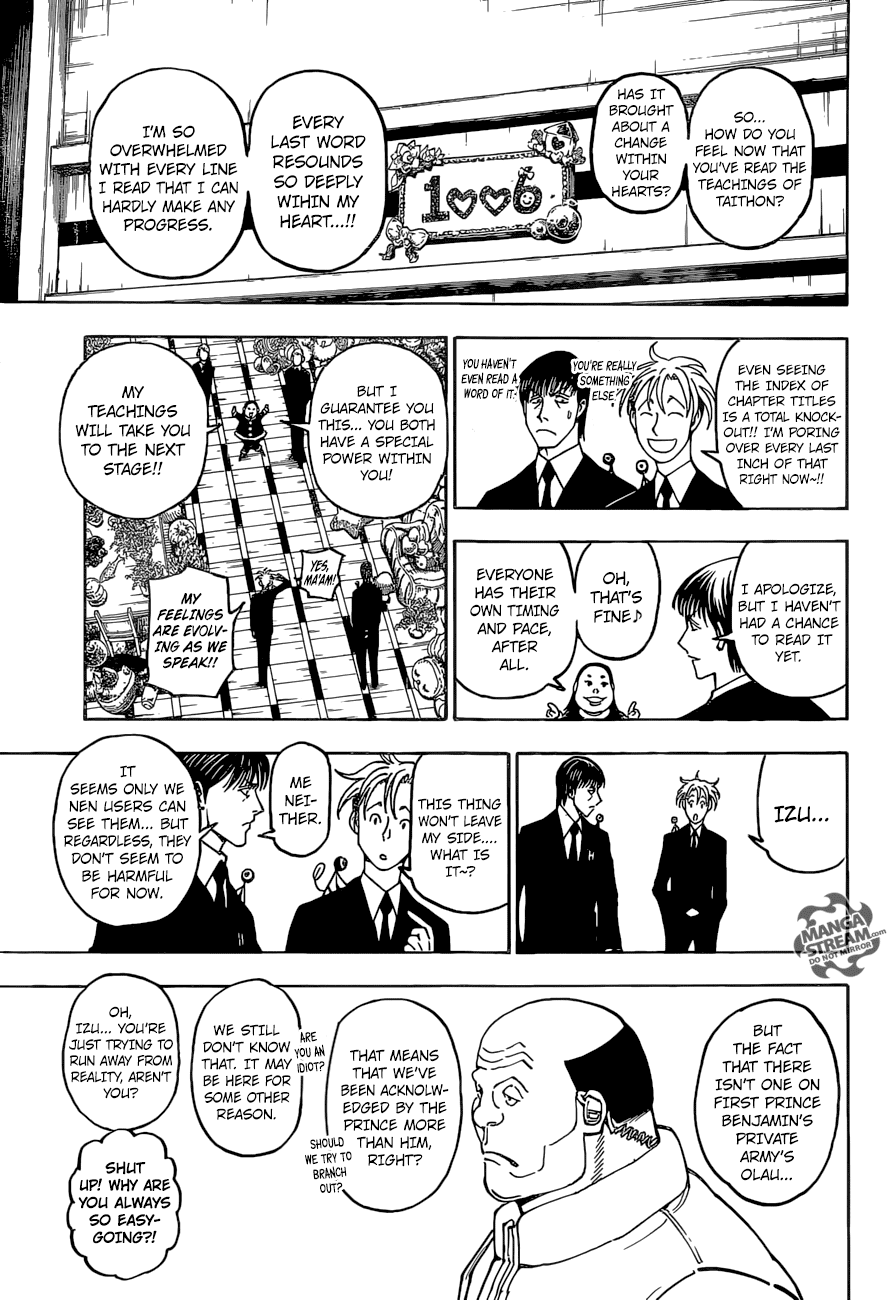 Hunter X Hunter chapter 372 - page 10