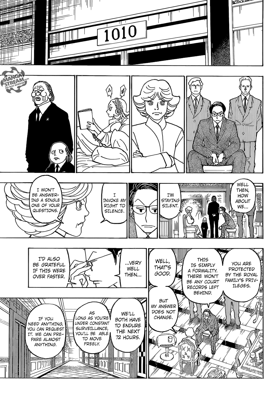 Hunter X Hunter chapter 372 - page 4