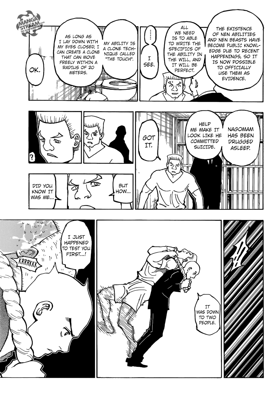 Hunter X Hunter chapter 372 - page 8