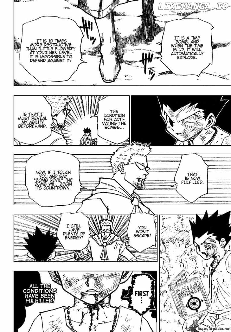 Hunter X Hunter chapter 181 - page 2