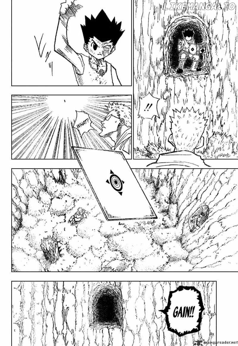 Hunter X Hunter chapter 181 - page 7