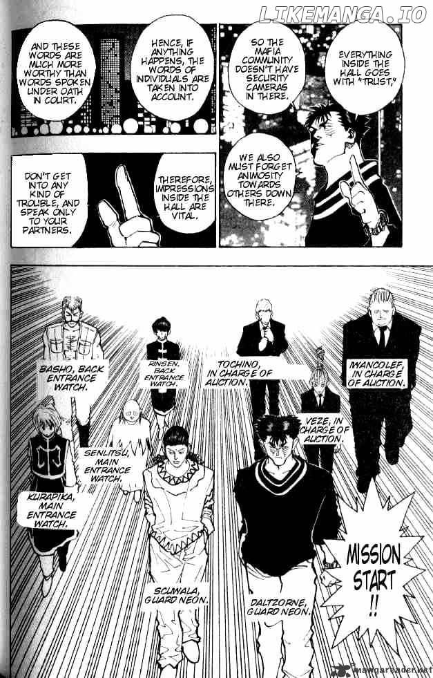 Hunter X Hunter chapter 72 - page 9