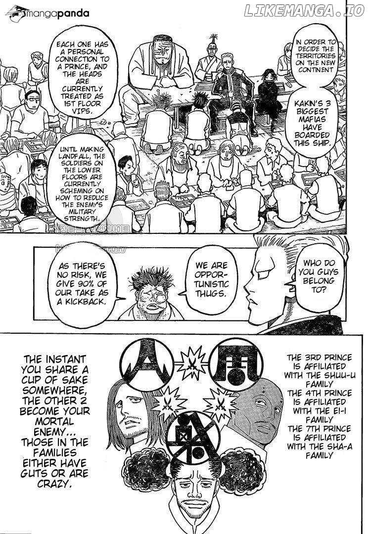 Hunter X Hunter chapter 371 - page 12