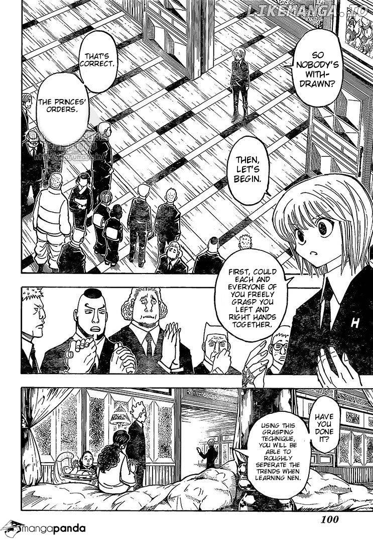 Hunter X Hunter chapter 371 - page 8