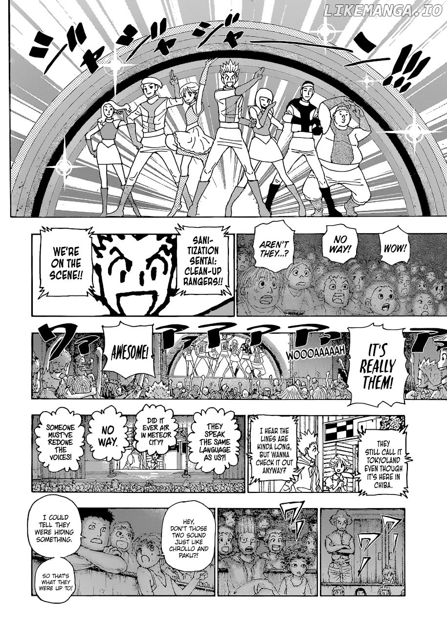 Hunter X Hunter chapter 396 - page 5