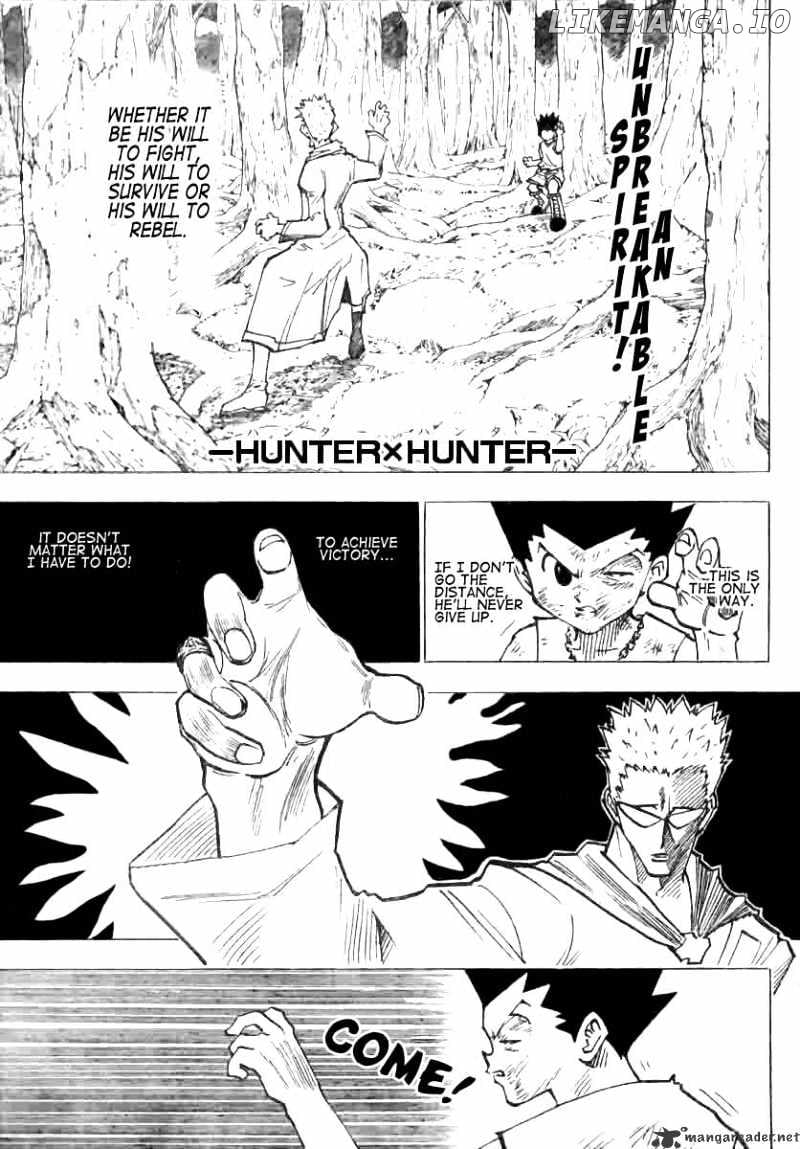 Hunter X Hunter chapter 179 - page 1