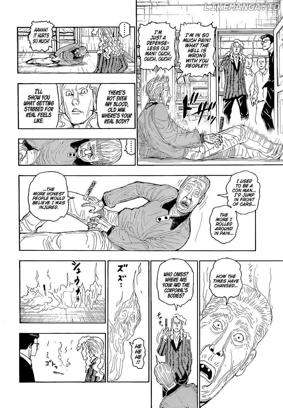 Hunter X Hunter chapter 394 - page 3