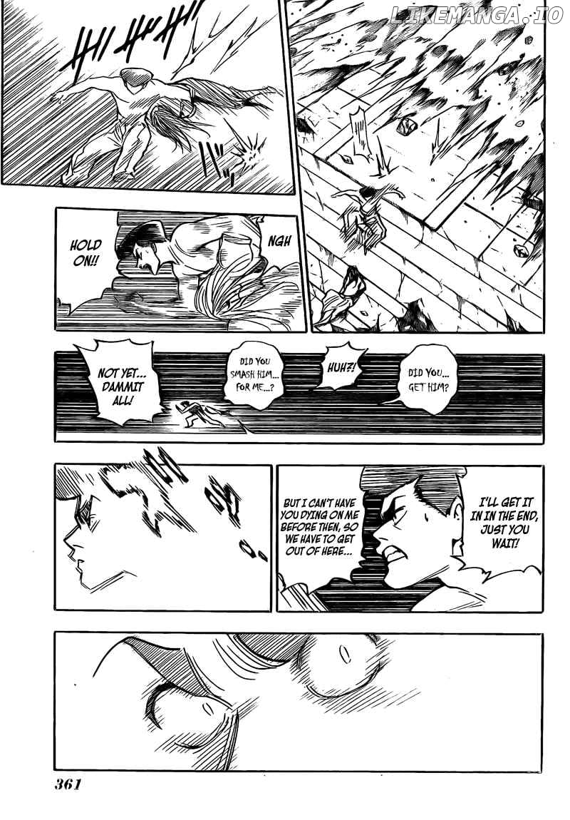 Hunter X Hunter chapter 278.1 - page 6