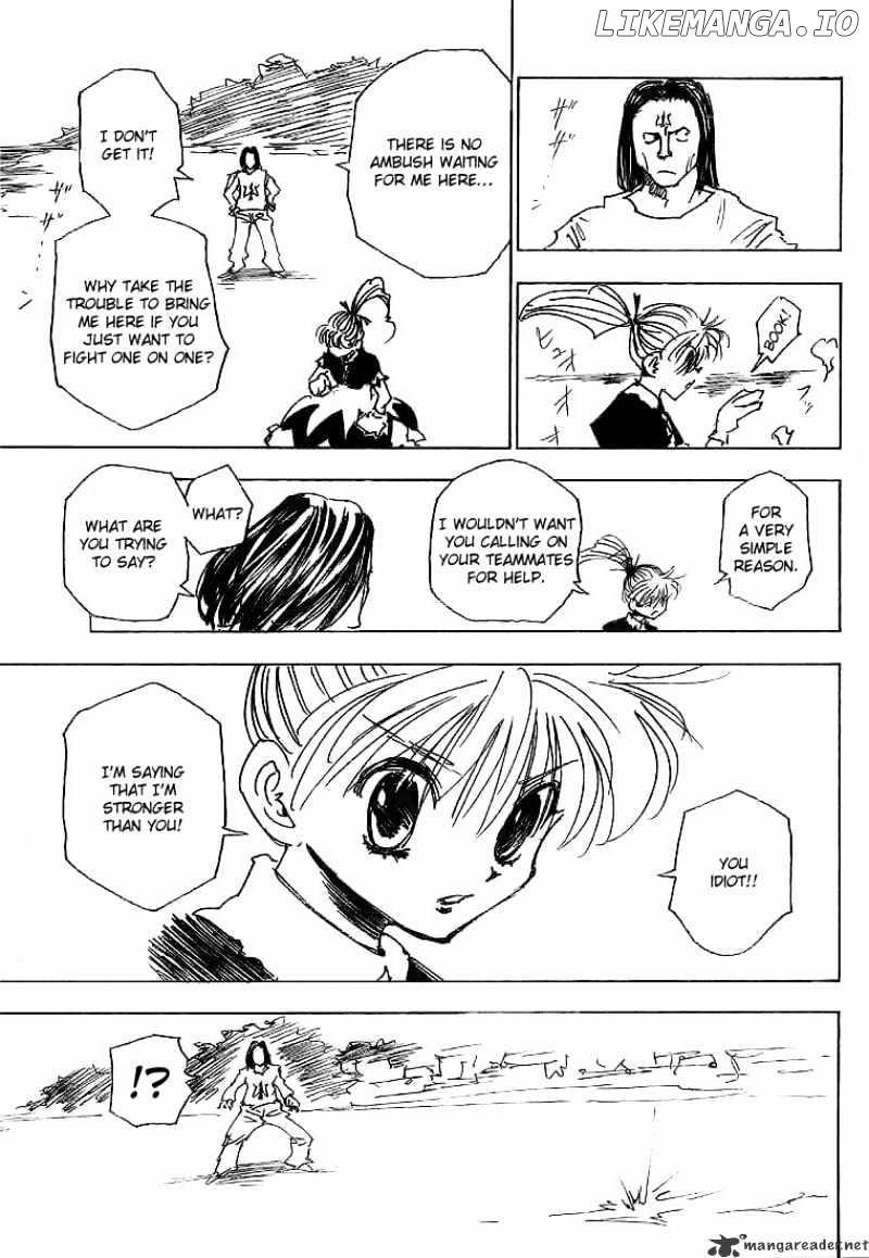 Hunter X Hunter chapter 177 - page 7