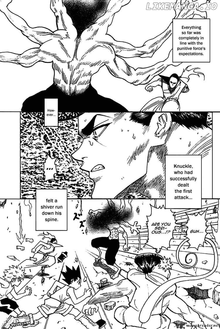 Hunter X Hunter chapter 267 - page 4