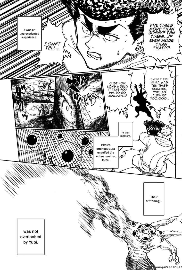 Hunter X Hunter chapter 267 - page 6