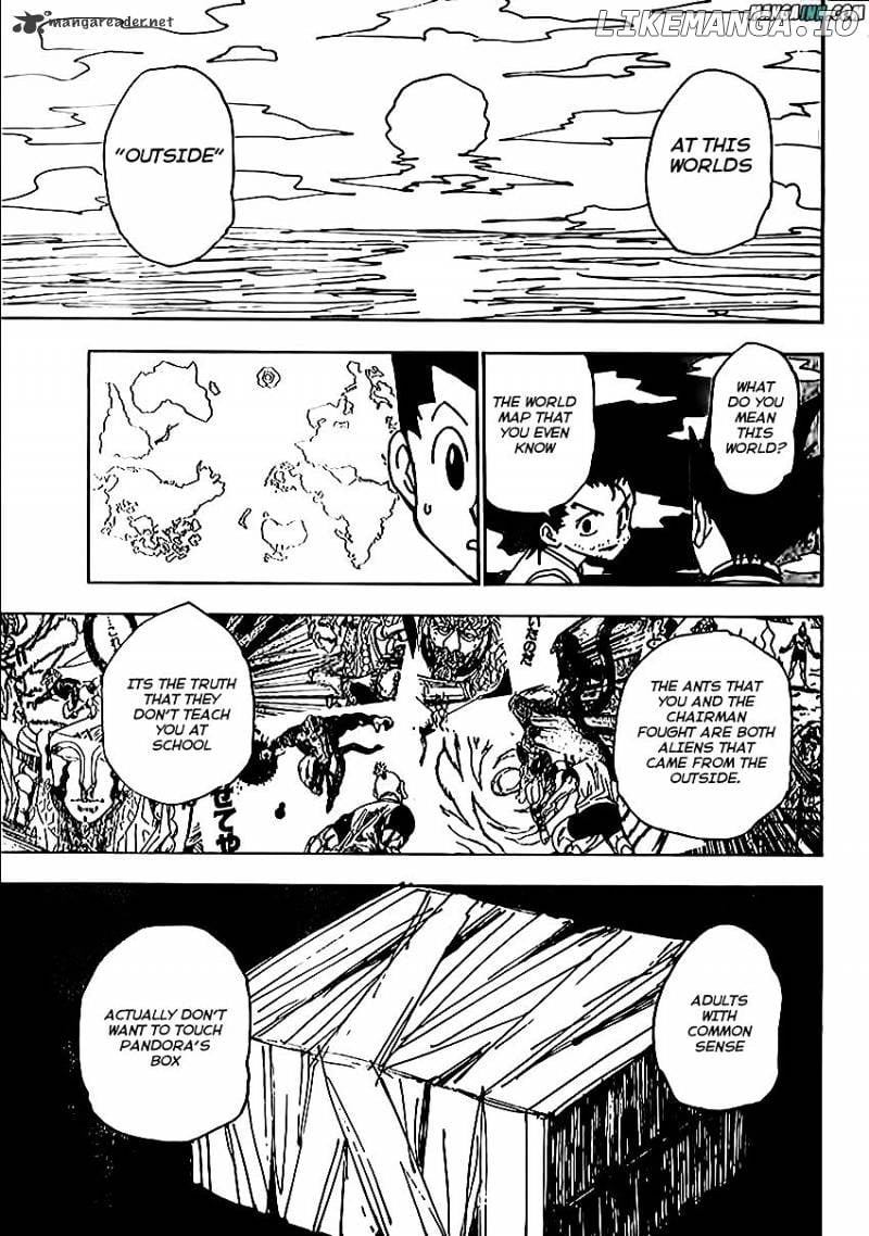 Hunter X Hunter chapter 338 - page 16