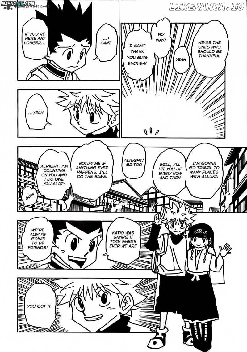 Hunter X Hunter chapter 338 - page 4