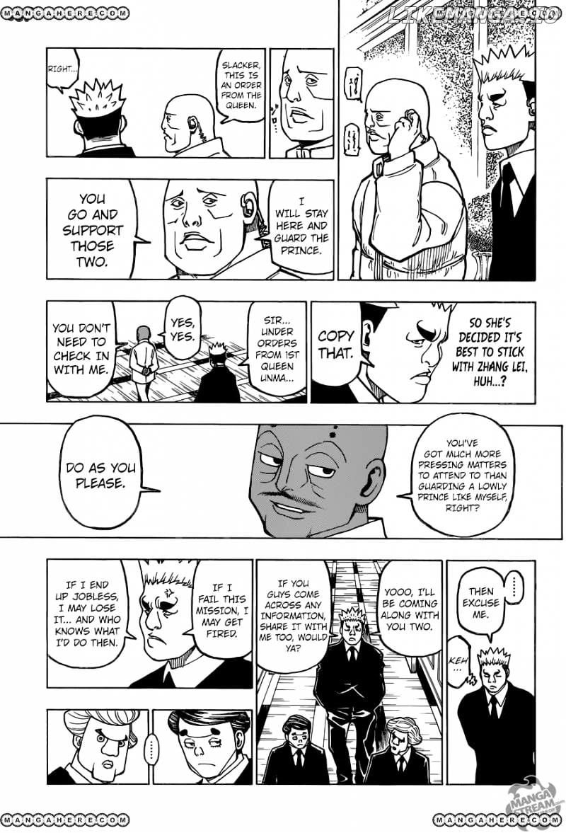 Hunter X Hunter chapter 366 - page 14