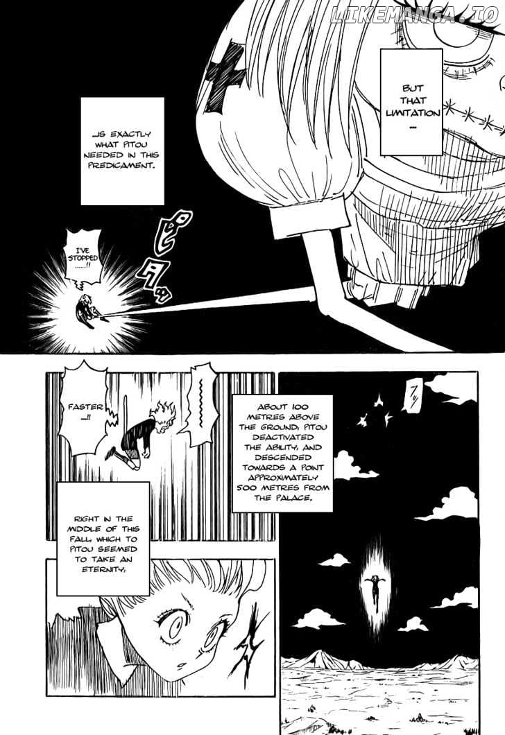 Hunter X Hunter chapter 265 - page 14