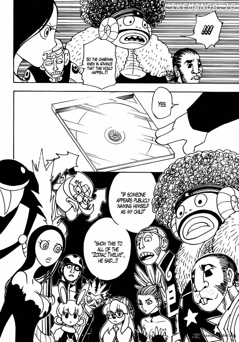 Hunter X Hunter chapter 340 - page 13