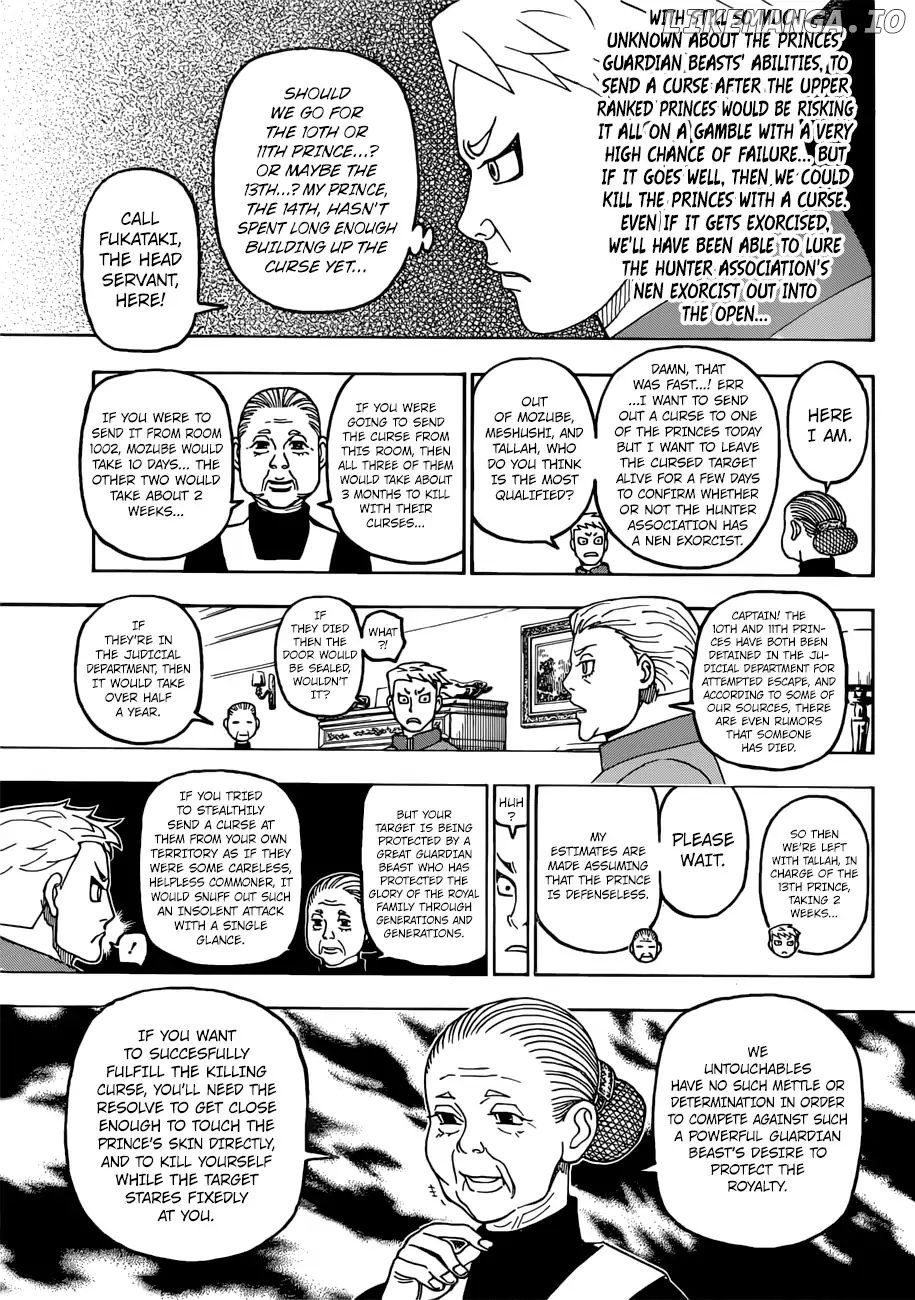 Hunter X Hunter chapter 389 - page 18