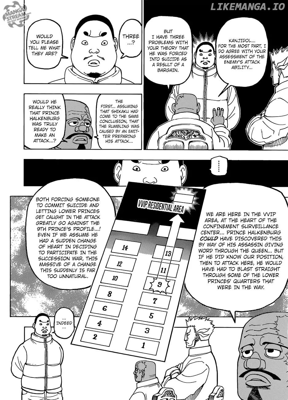 Hunter X Hunter chapter 389 - page 3