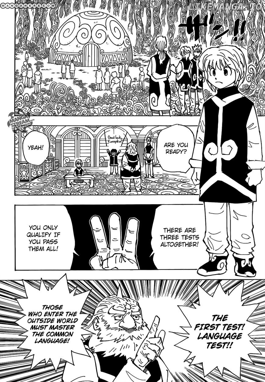 Hunter X Hunter chapter 340.5 - page 22