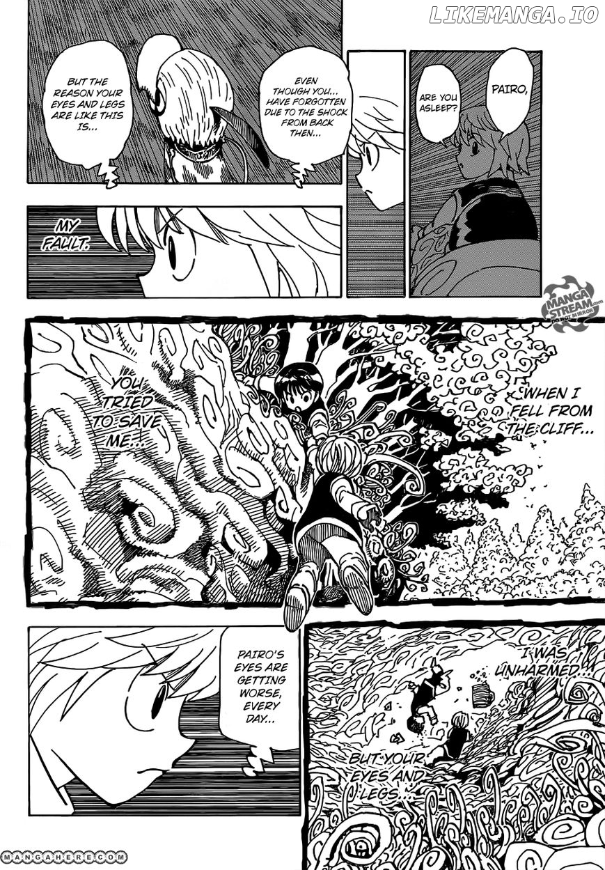 Hunter X Hunter chapter 340.5 - page 32