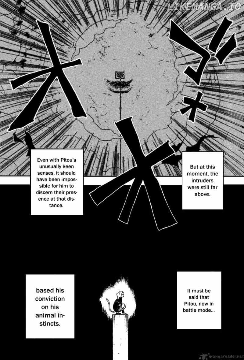 Hunter X Hunter chapter 263 - page 3