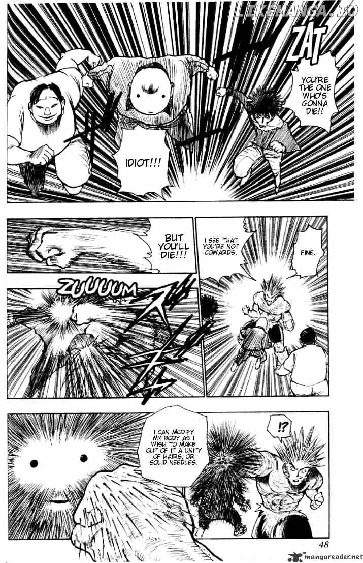 Hunter X Hunter chapter 76 - page 8