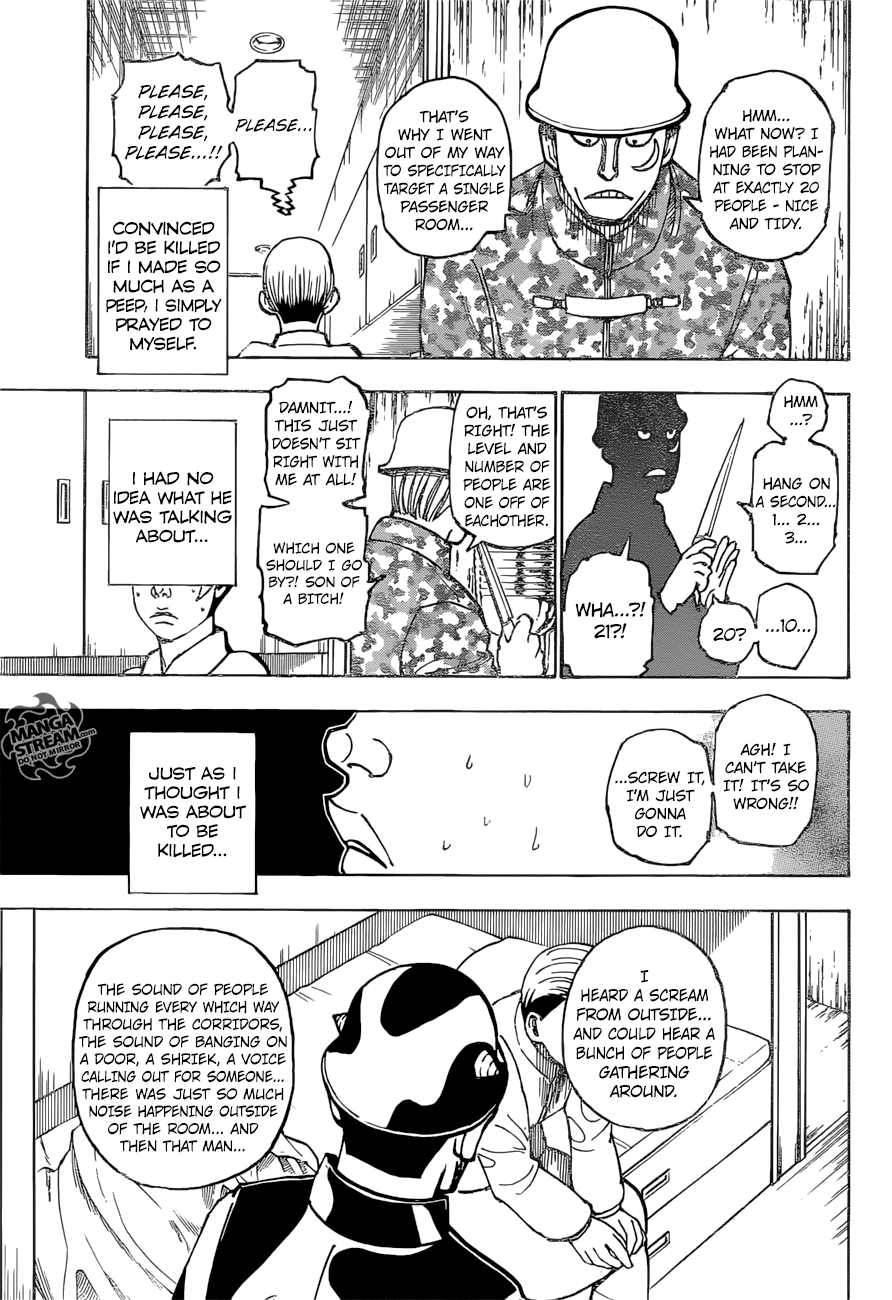 Hunter X Hunter chapter 379 - page 4