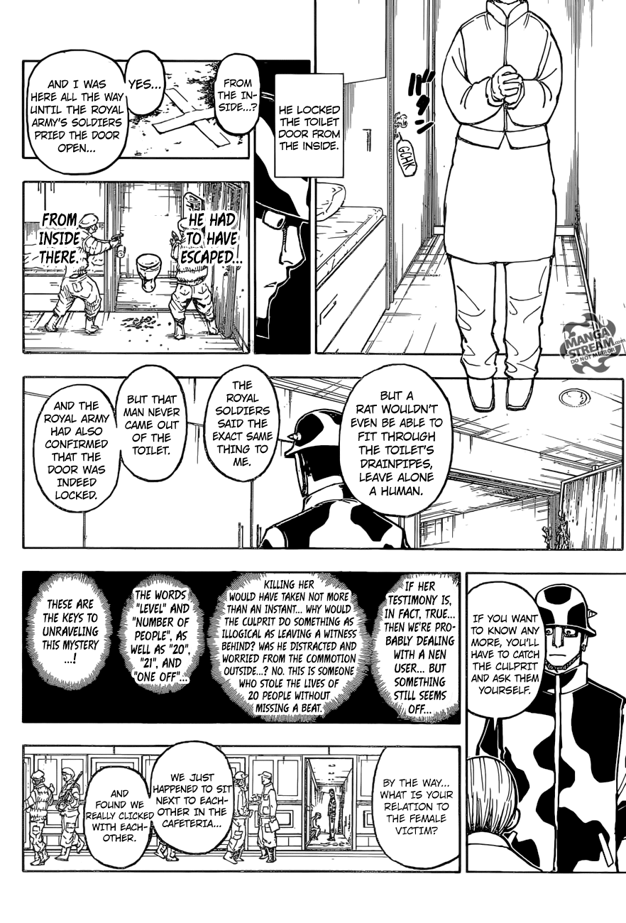 Hunter X Hunter chapter 379 - page 5