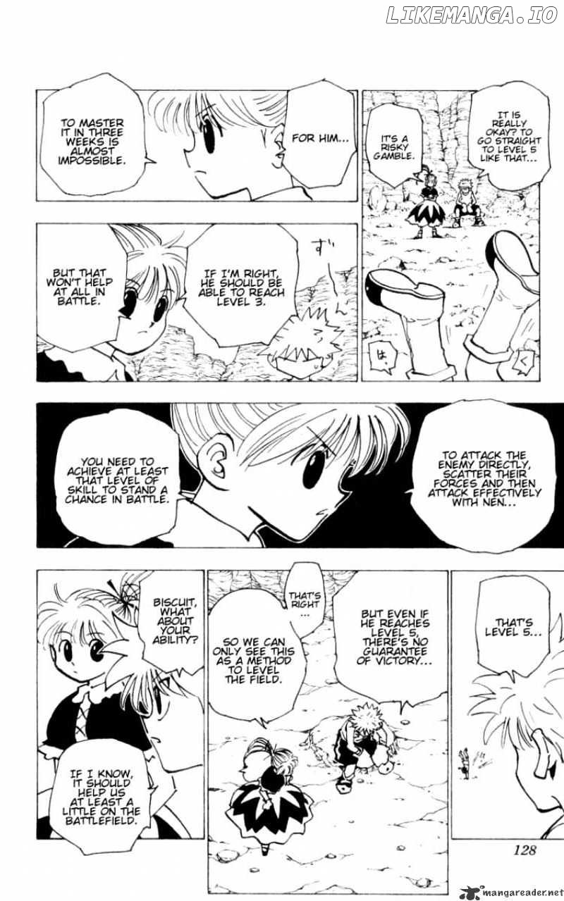 Hunter X Hunter chapter 171 - page 10