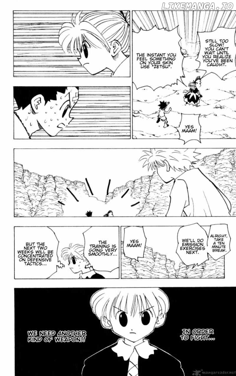 Hunter X Hunter chapter 171 - page 6