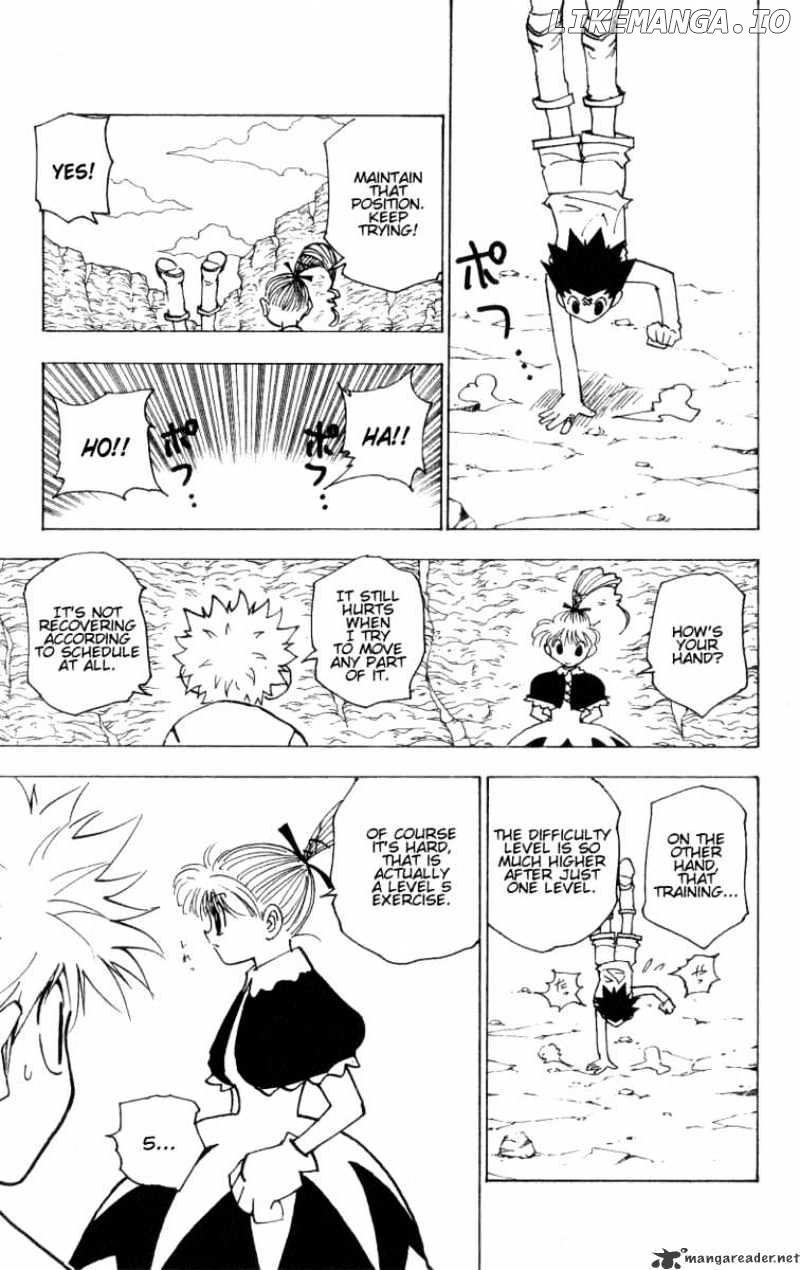 Hunter X Hunter chapter 171 - page 9